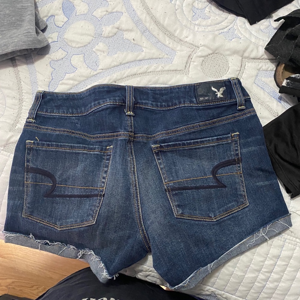 Jean shorts - Picture 2 of 2